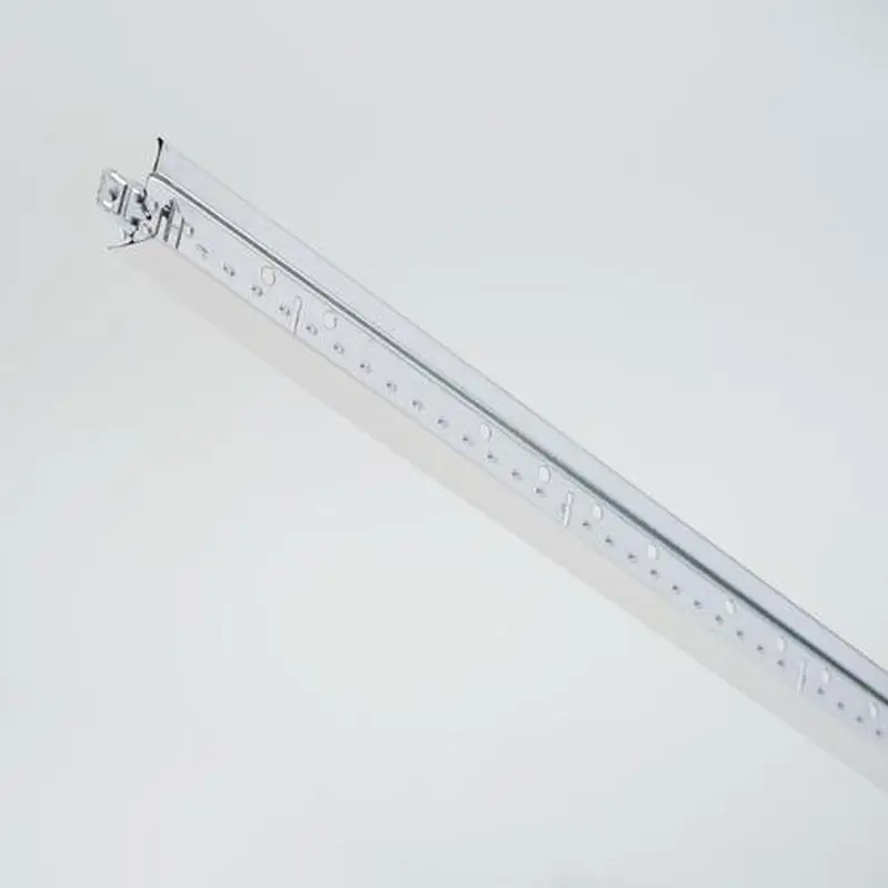 Armstrong Ceilings Prelude ID White 20-Pack 144-in Galvanized Steel Ceiling Grid Main Beam