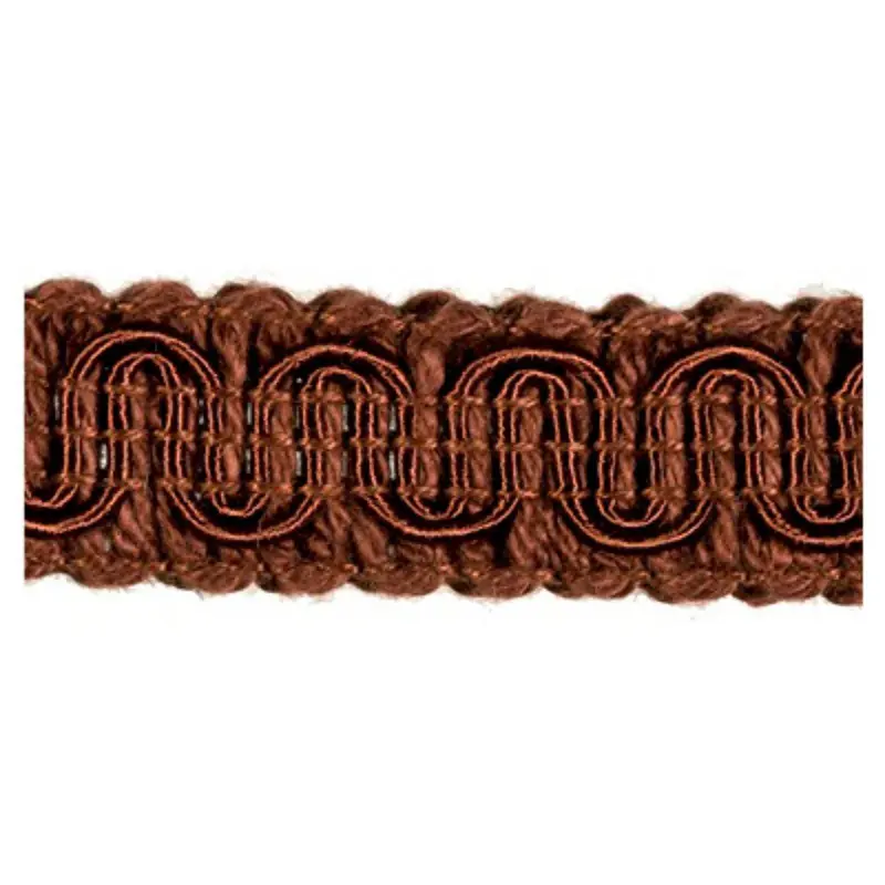 Rayon Scroll Gimp - E26 Auburn 36 Yards