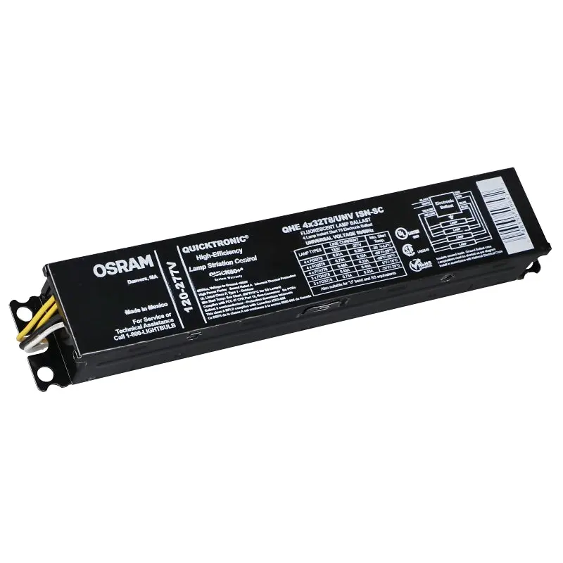 Sylvania 49857 Electronic Ballast, 120/277 V, 107 W, 4-Lamp