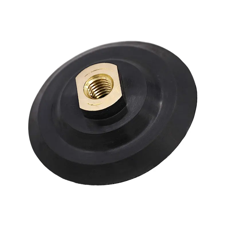 Hook and Loop Backer Pads with 5/8"-11 ThreadsFlexible