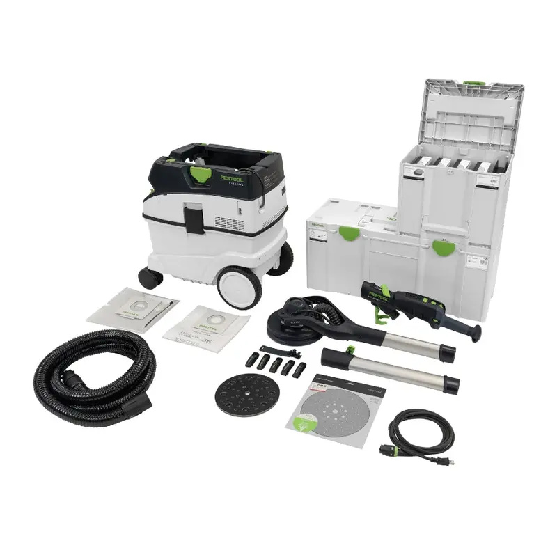 Festool 578684 Combo Kit PLANEX LHS 2 225/CT 36AC/STF-IP