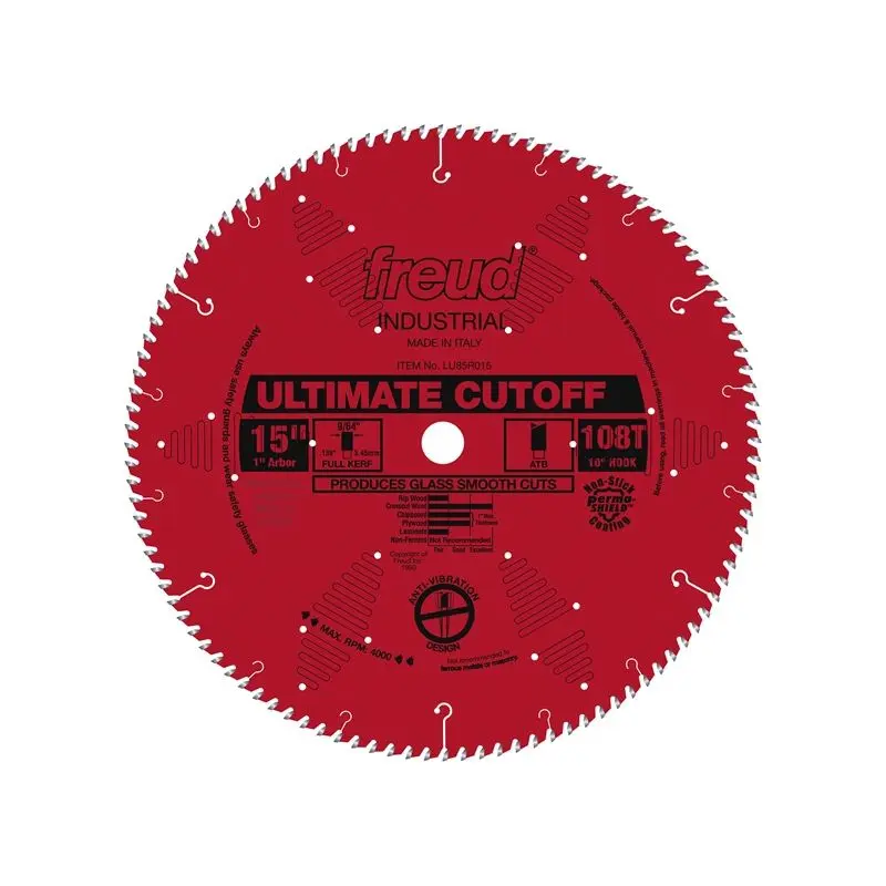 Freud | LU85R015 15" Ultimate Cut-Off Blade