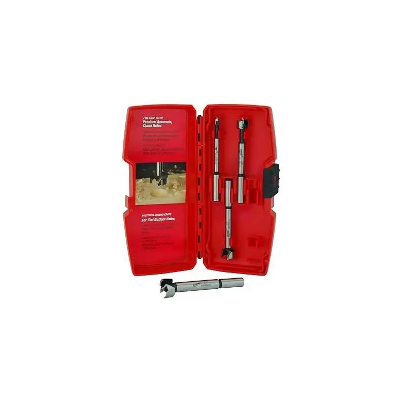 Milwaukee 48-14-0004 4PC Forstner Bit Set