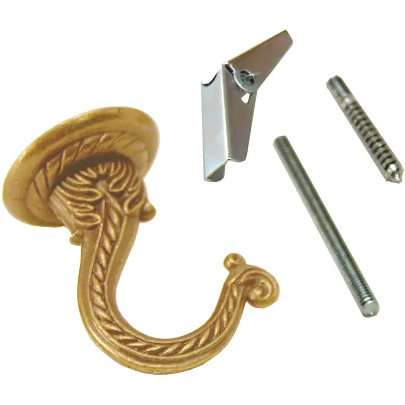 Atron LA778 Jumbo Hook, Brass