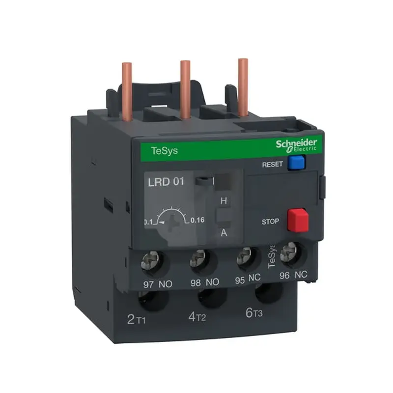 Overload relay 1 A - 1.6A |LRD06