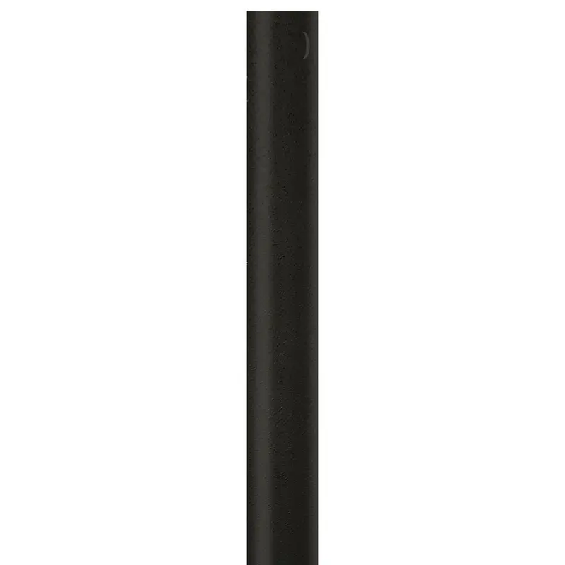AirPro 18 in. Forged Black Ceiling Fan Extension DownrodBlack