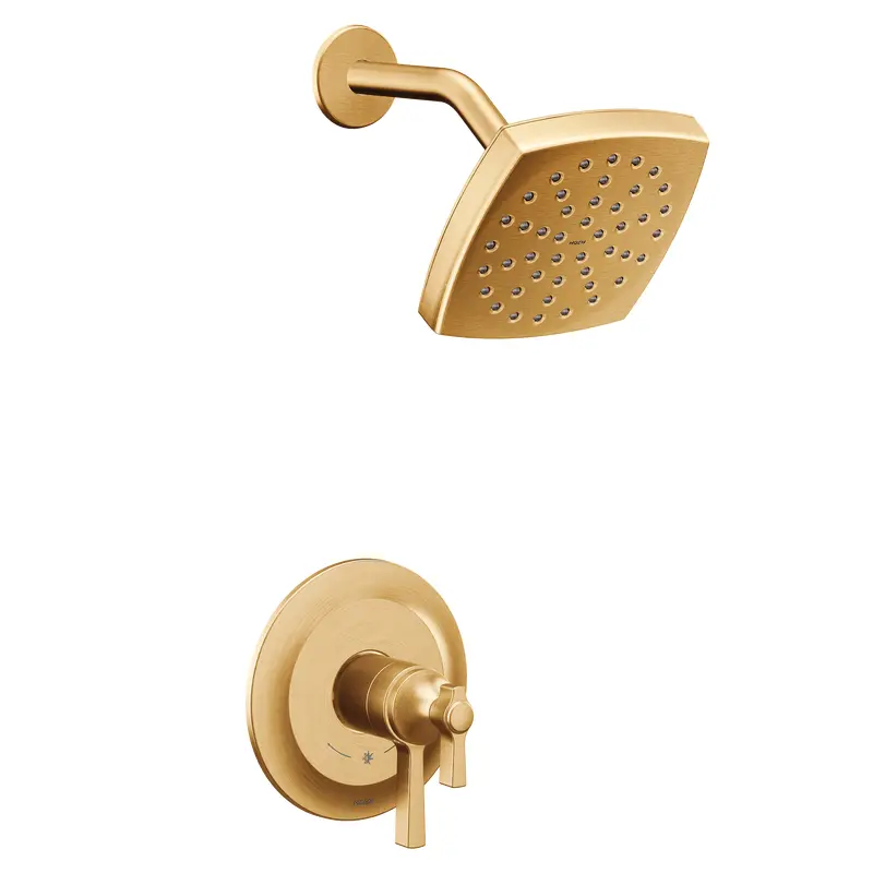 Flara M-CORE 4-Series Shower TrimBrushed Gold
