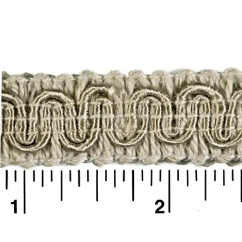 Rayon Scroll Gimp - C21 Parchment 36 Yards