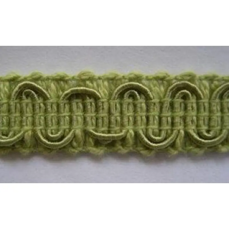 Rayon Scroll Gimp - L43 Leaf Green 36 Yards