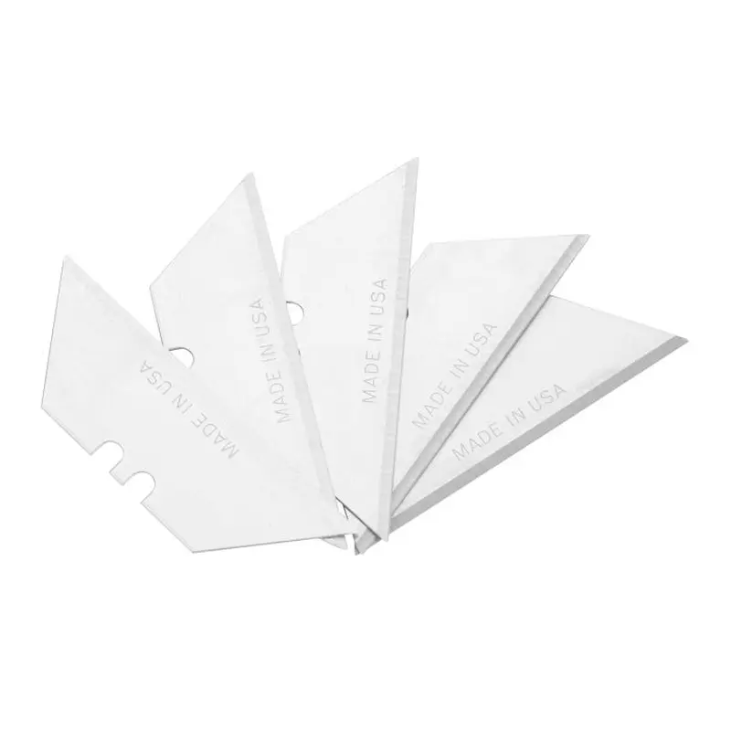 Great Neck Saw Manufacturing Sheffield 12850 5 Piece Standard Utility Blades5 Piece