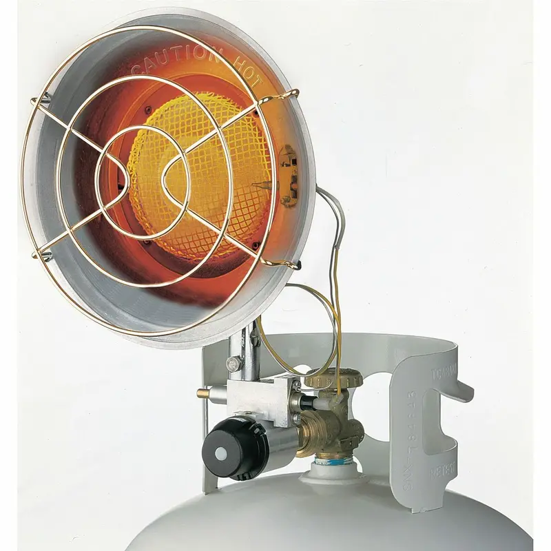 World Marketing Dura Heat TT-15S Propane(LP) Single Tank Top HeaterSingle Tank