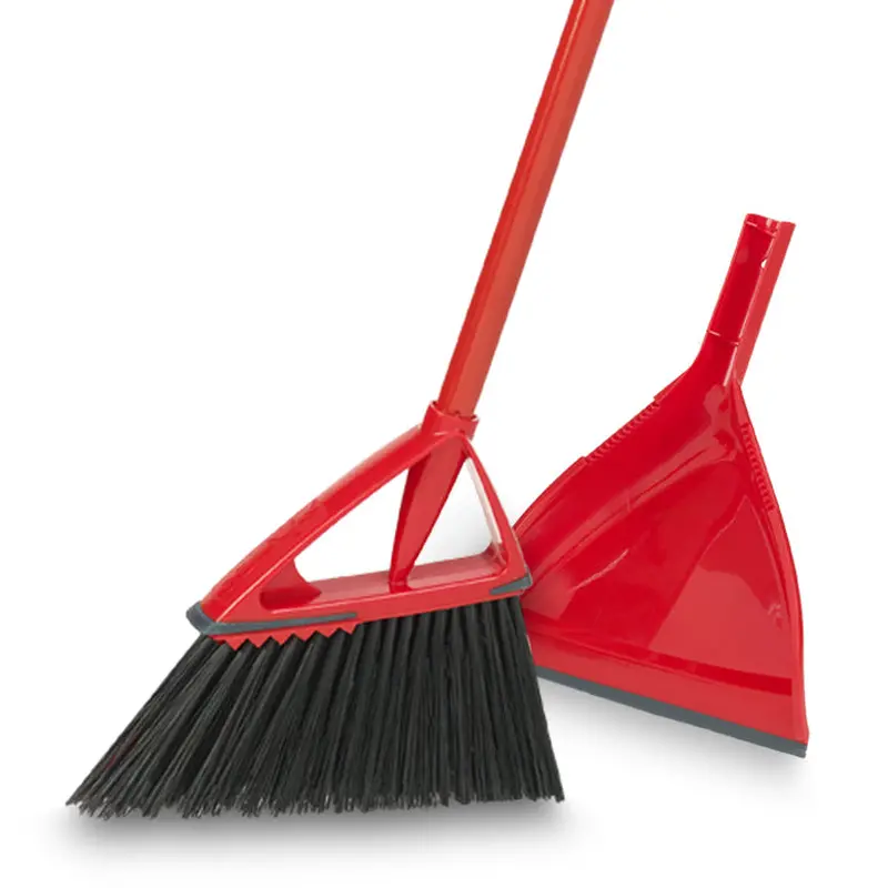 Vileda Oskar Broom with Dustpan
