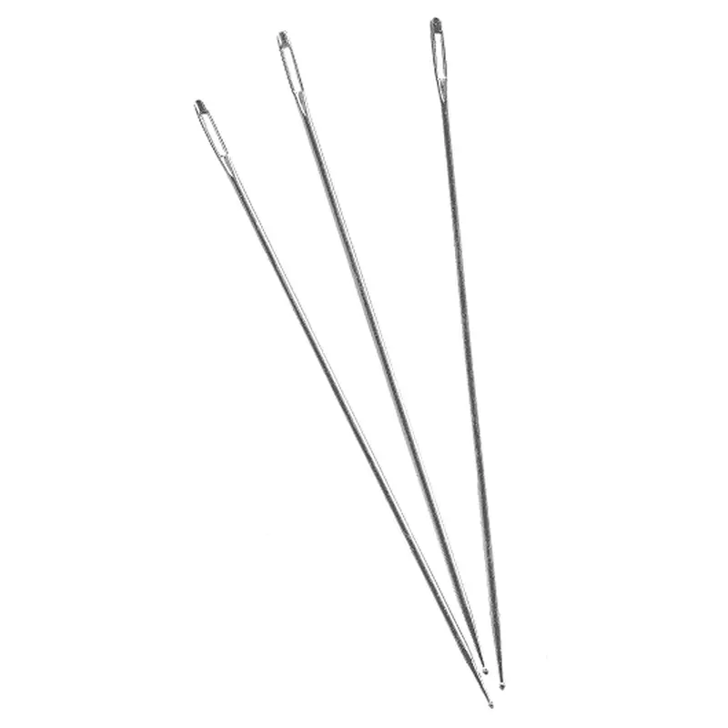C.S. Osborne Weaving Needle With Ball Point - Size 68 25/pack