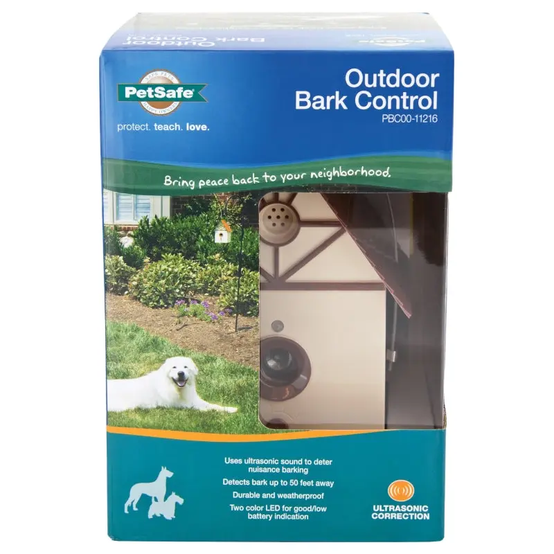 PetSafe PBC00-11216 Bark Control, Battery, Plastic