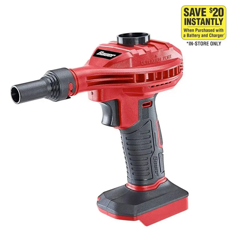 20v Hypermax Lithium-Ion Cordless High Volume Power Inflator/Deflator - Tool Only