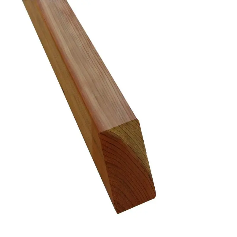 4 in. x 4 in. x 4 ft. Redwood Square Fence Post10 / case