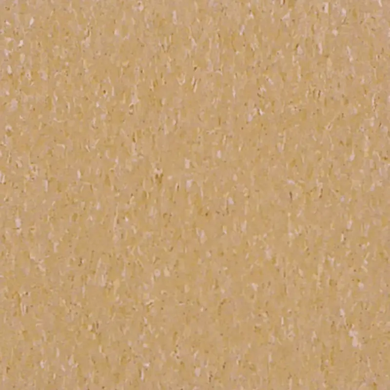 Armstrong Flooring (Sample) Imperial Texture Camel Beige Water Resistant Speckle Glue (Adhesive) VCT Tile