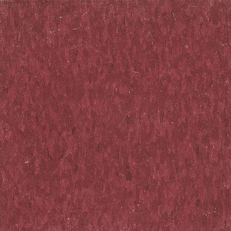Armstrong Imperial Texture VCT 12 in. x 12 in. Pomegranate Red Standard Excelon Commercial Vinyl Tile (45 sq. ft. / case)Pearl White / Case//sq. ft.