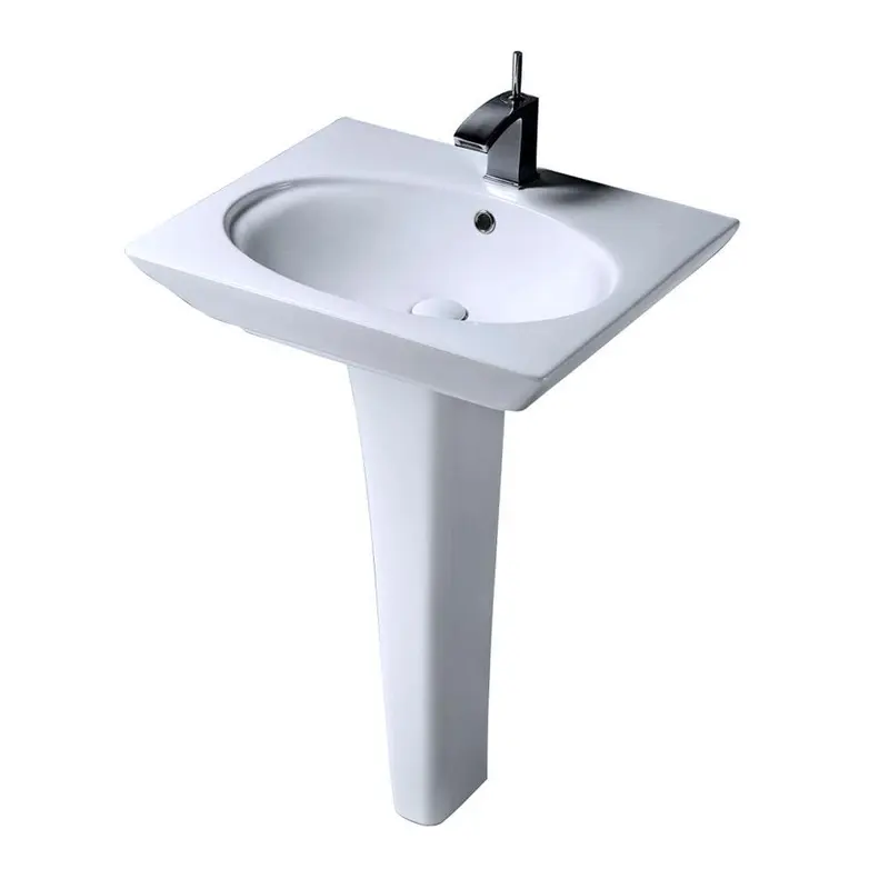 Barclay Products Aristocrat Pedestal Lavatory Combo Bathroom Sink in White57.25 / each