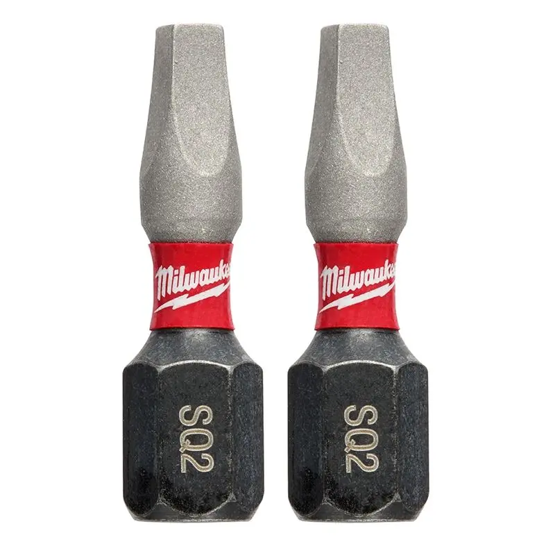 48-32-4422 SHOCKWAVE Impact Square Recess #2 Insert Bits