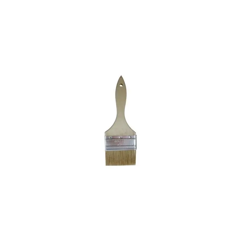 Dynamic 00028 3" White Bristle Chip Brush