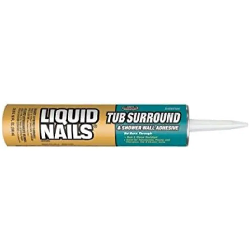 LIQUID NAILS 10.5OZ TUB   SHOWER
