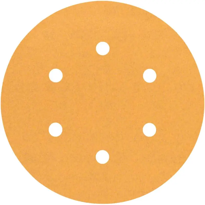 Bosch C470 Sanding Discs 150mm P100 Grit 6-Hole | 2608605088