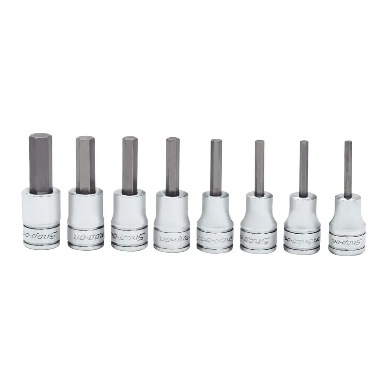 Snap-on 8 pc 3/8" SAE Hex Socket Set