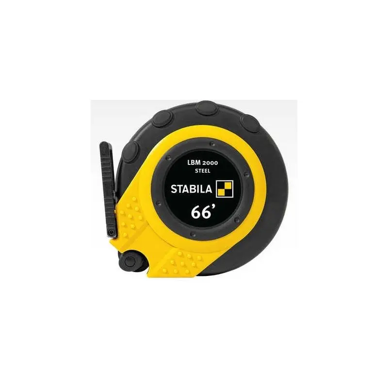 Stabila 30950 LBM2000 Steel Tape 66ft Imperial