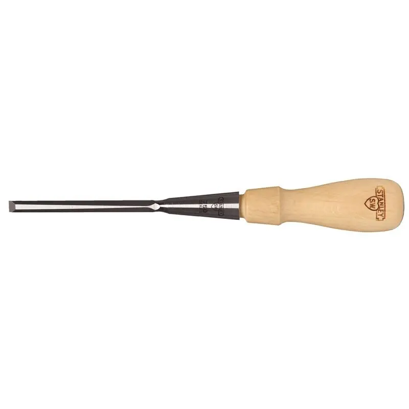 Stanley 16-782 1/4 in Sweetheart 750 Series Socket Chisel