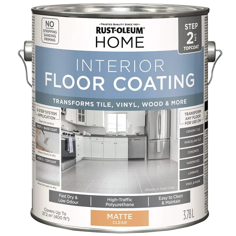 Rust-Oleum 355967 Paint Coating, Matte, 3.78 L