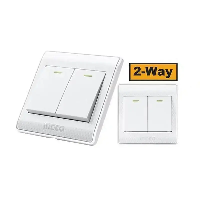 2-Way Switch 250v 2-Gang