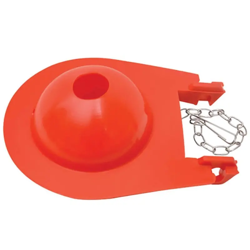 Danco 88501 Toilet Tank Flapper, Rubber, For: OEM Flush Valves with 3 in Openings