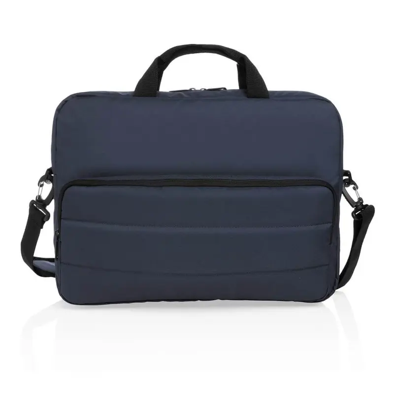 Impact AWARE RPET 15.6" Laptop Bag - Navy Blue