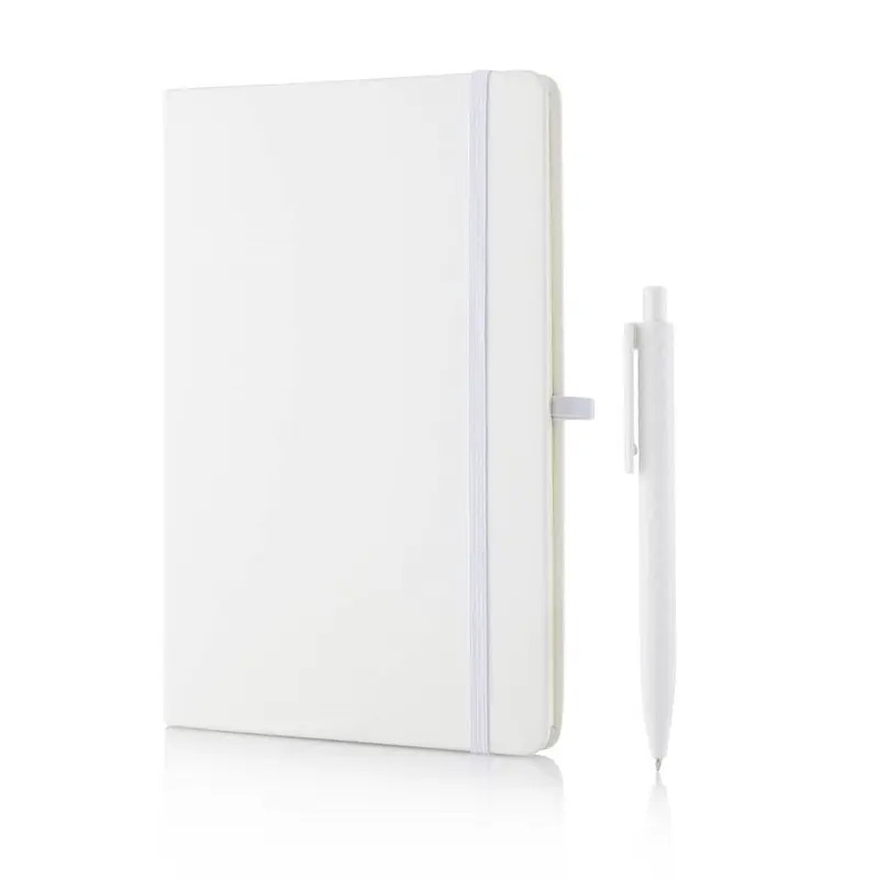 LIBELLET Giftology A5 Notebook With Pen Set (White)