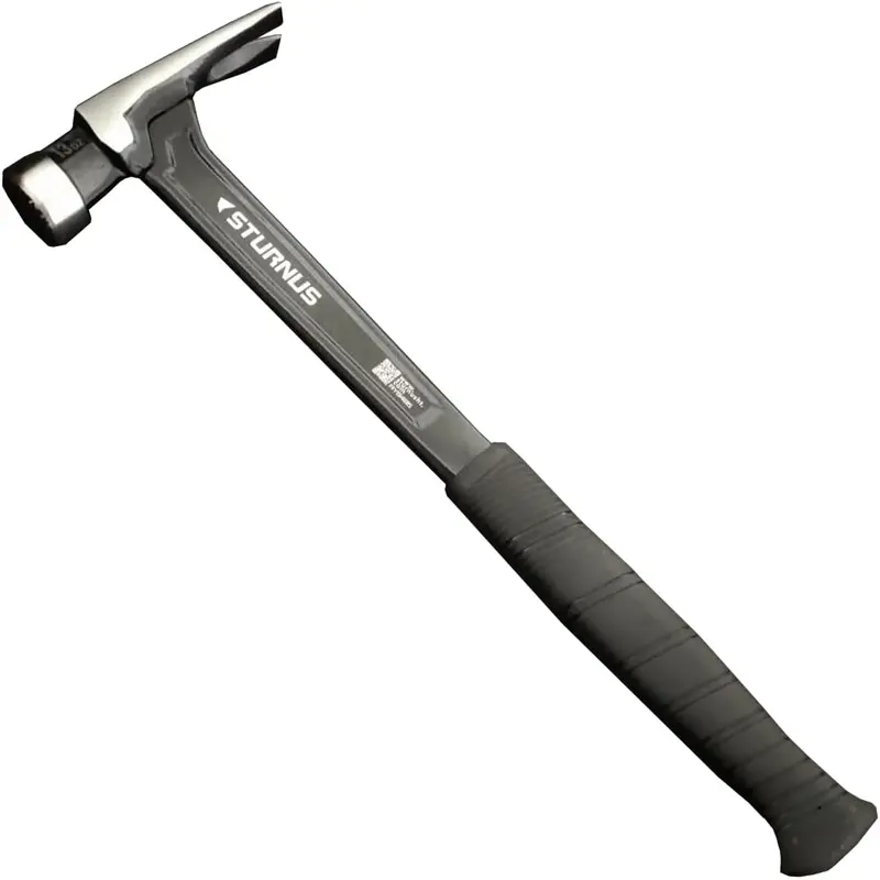 Sturnus Graphite Velocity Rip Claw Hammer  13oz, Long Handle, Milled Face