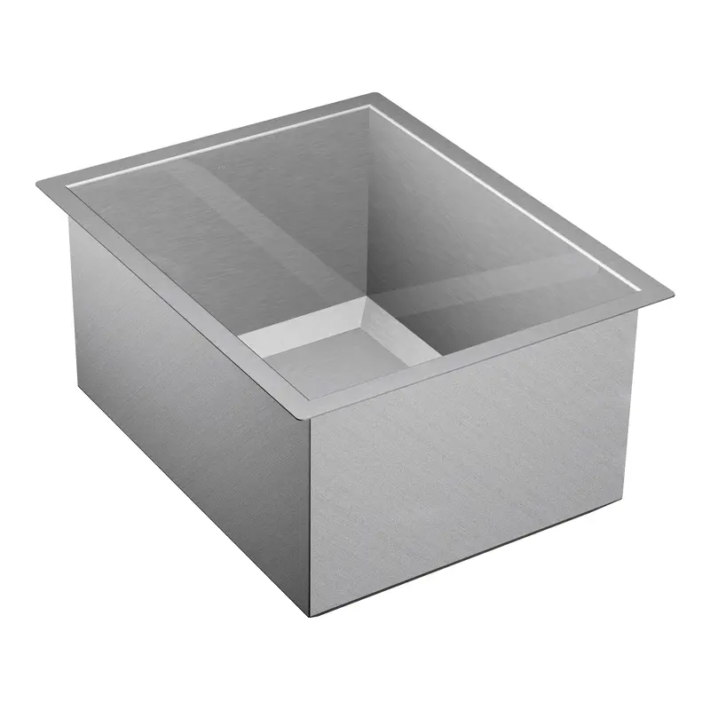 Prep 16" Undermount Single Bowl SinkStainless
