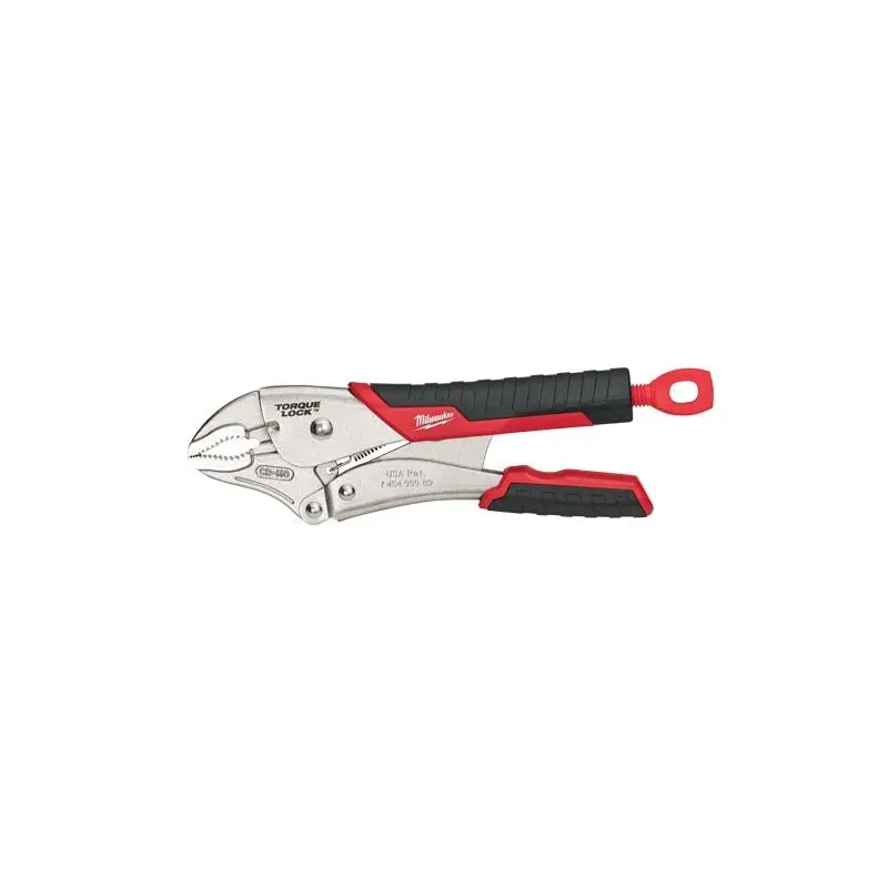 48-22-3410 10" TORQUE LOCK Curved Jaw Locking Pliers with Durable Grip