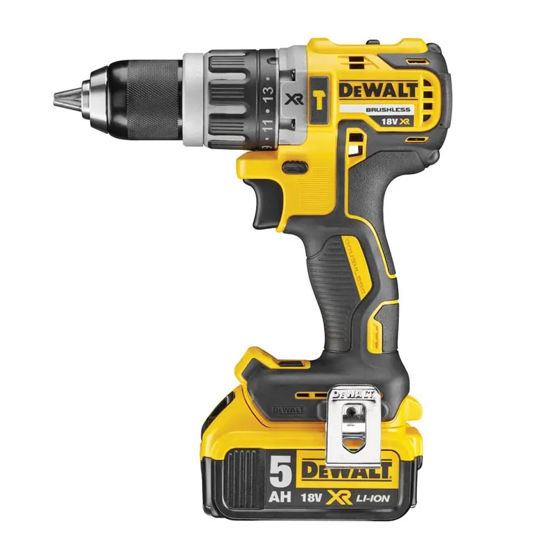 18V XR Compact Brushless Hammer Drill Driver