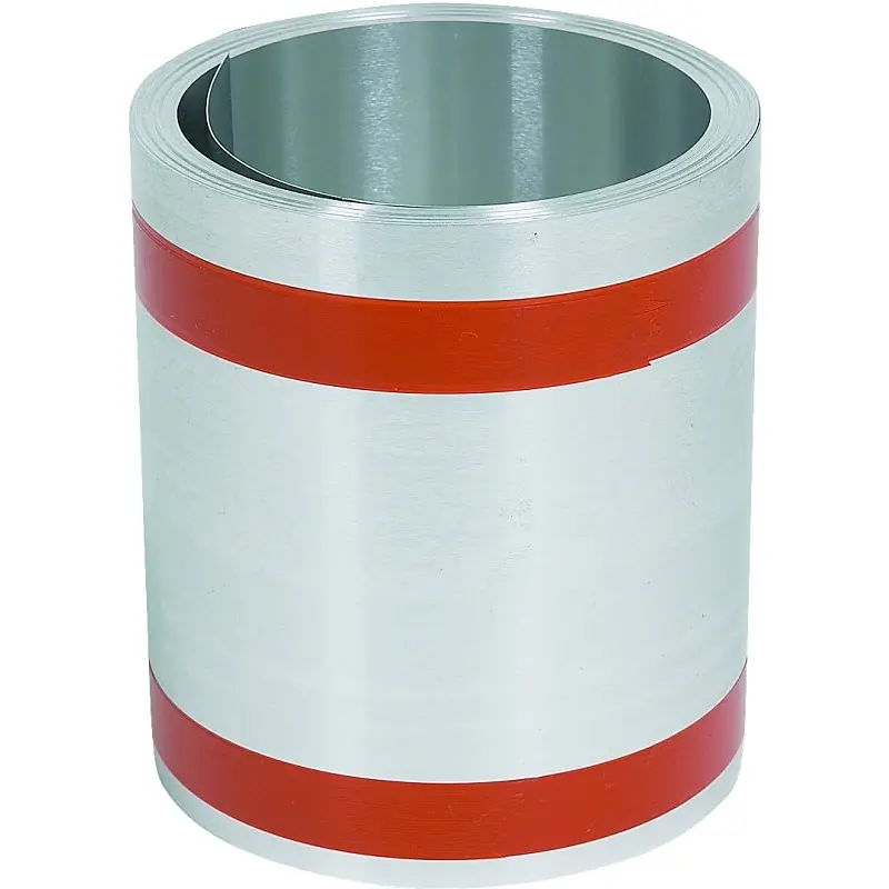 Amerimax 68012 Roll Valley Flashing, 50 ft OAL, 12 in OAW, Aluminum