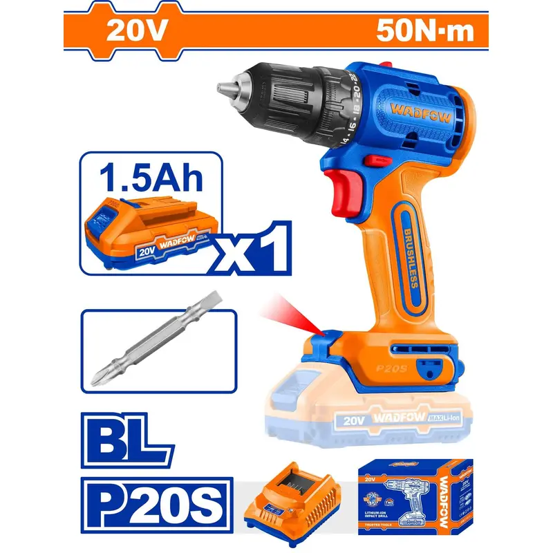 Brushless Cordless Drill