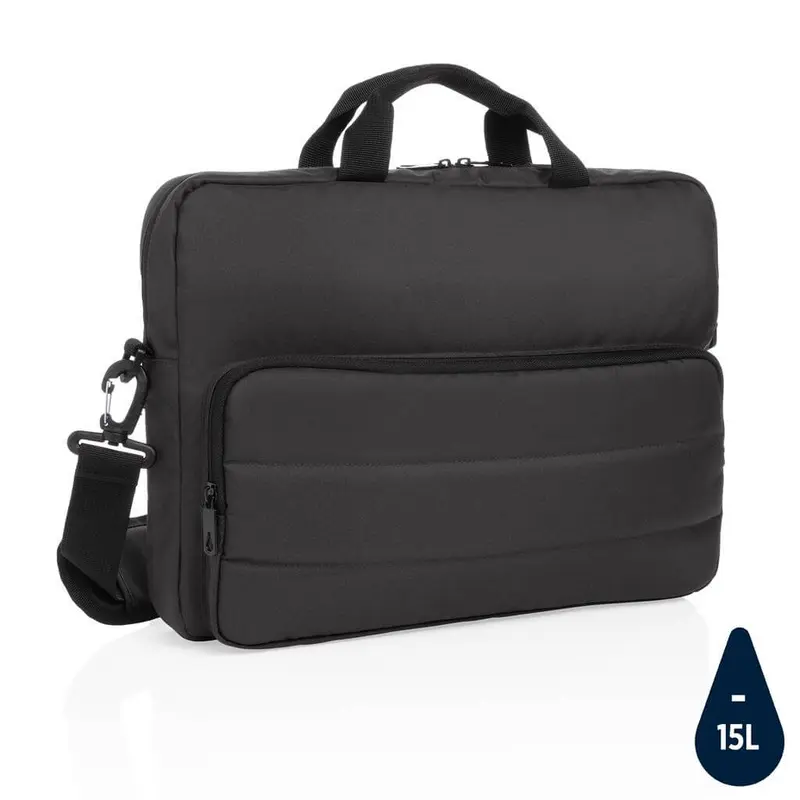 Impact AWARE RPET 15.6" Laptop Bag - Black