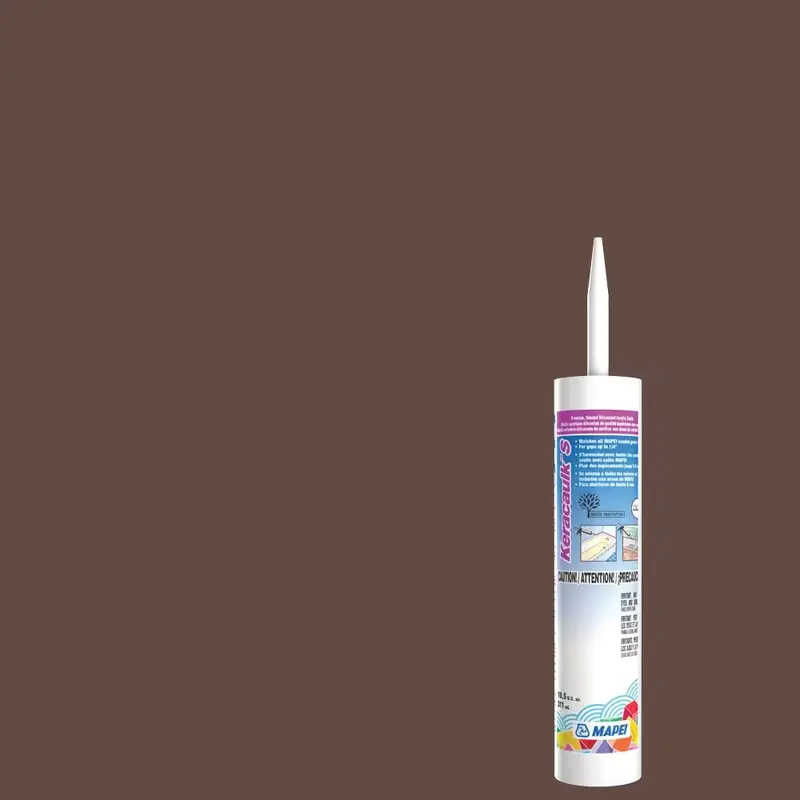 114 Mahogany Keracaulk S Sanded Siliconized Acrylic Caulk