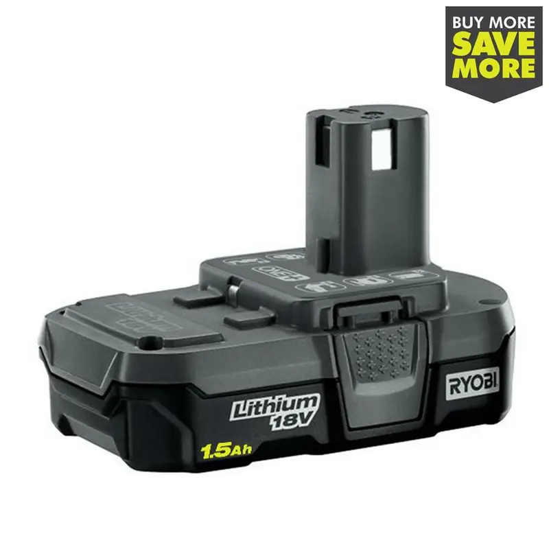 18-Volt ONE  1.5 Ah Compact Lithium-Ion Battery4.0 / 1.88 / 1