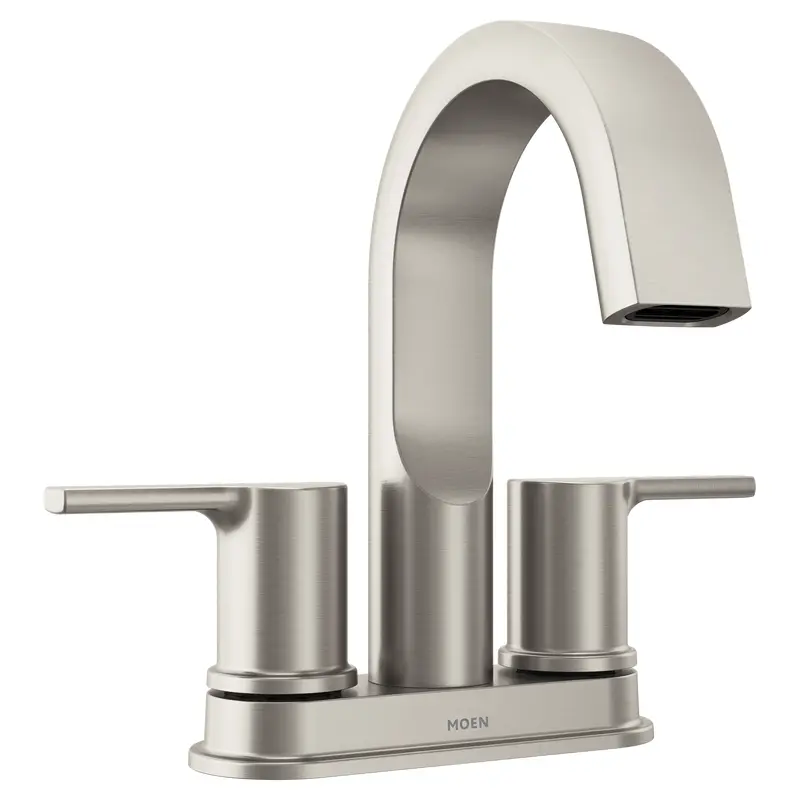 Avri Two-handle Centerset Bathroom Sink FaucetChrome