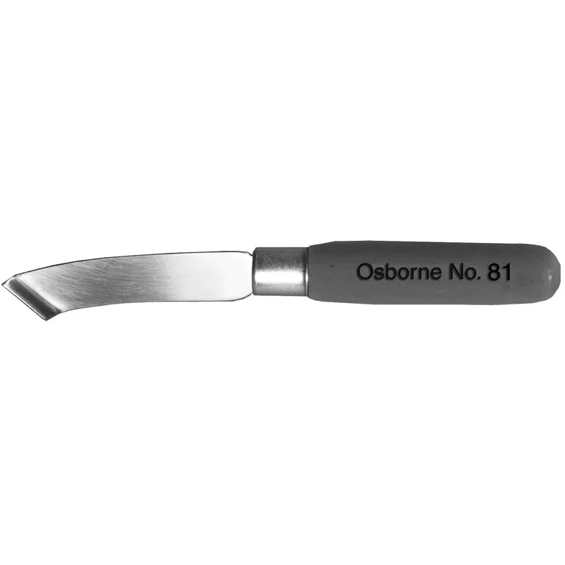 C.S. Osborne Curved Lip Shoe Knife