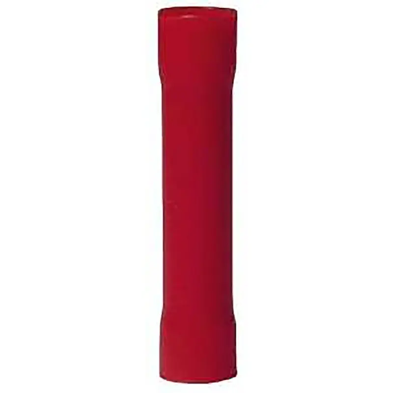 GB C14-121 Butt Splice Connector, 600 V, 18 to 22 AWG Wire, Red