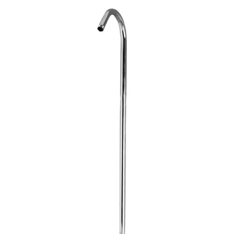 Barclay 5-in Polished Chrome Bathtub/Shower Riser TubesPolished Chrome