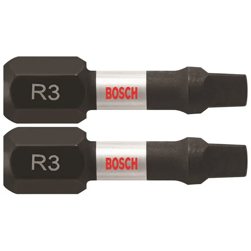 Bosch | ITSQ3102 2 pc. Impact Tough 1 In. Square #3 Insert Bits
