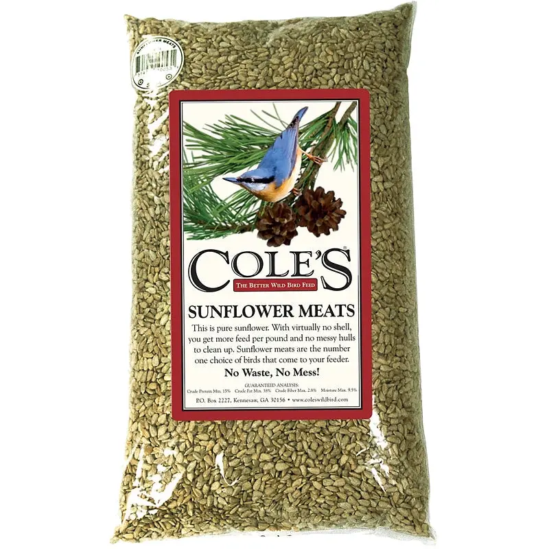 Cole's SM10 Straight Bird Seed, 10 lb Bag